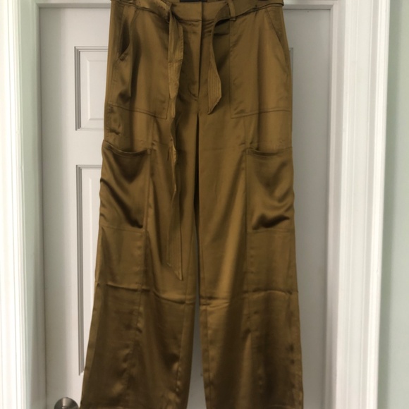 White House Black market gold woman pants - Picture 16 of 16